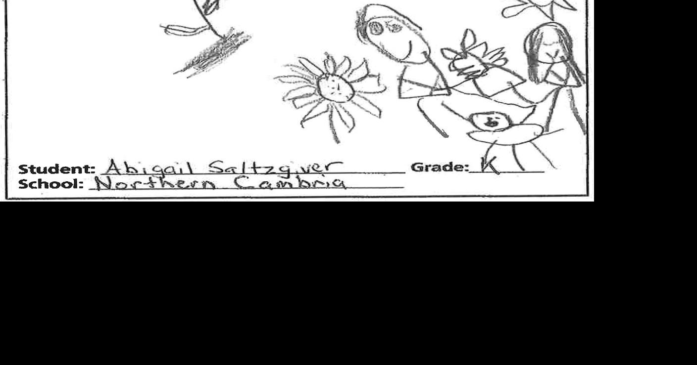 MOTHER'S DAY NORTHERN CAMBRIA ELEMENTARY SCHOOL KINDERGARTEN