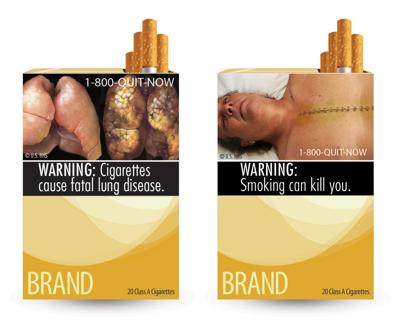 anti smoking ad campaign