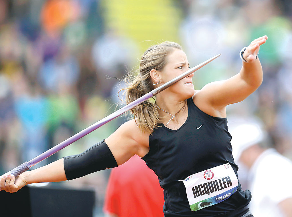Long throws land Karlee McQuillen in Cambria County Hall Sports