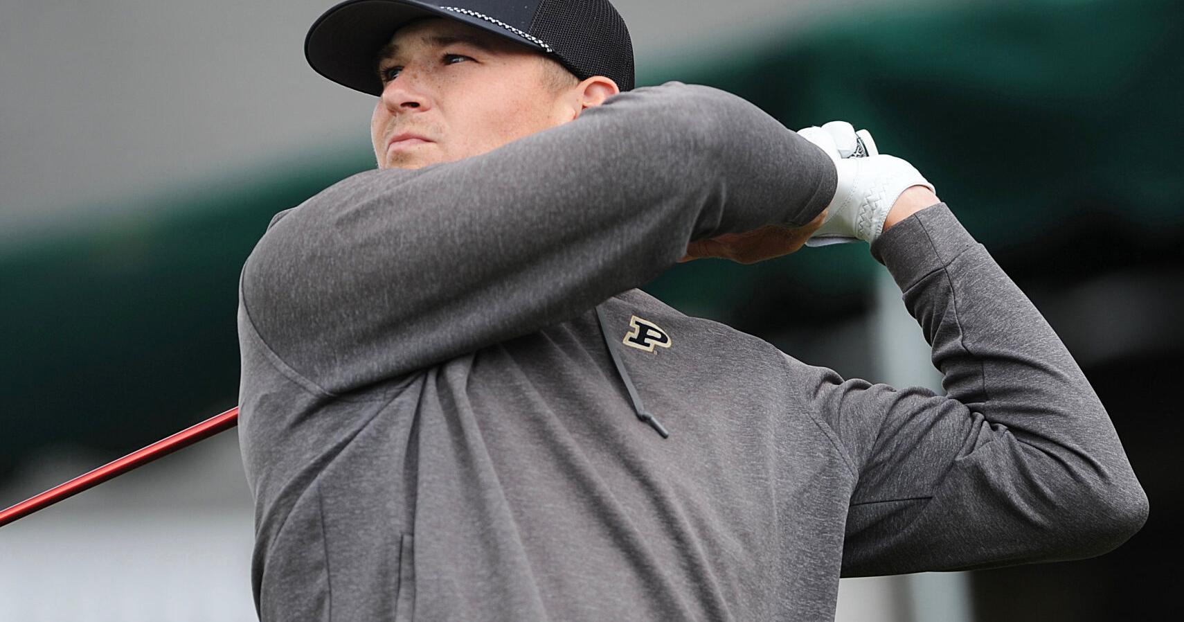 PHOTO GALLERIES | Purdue's Sekne holds lead in partially completed first round at Sunnehanna - Vimarsana News