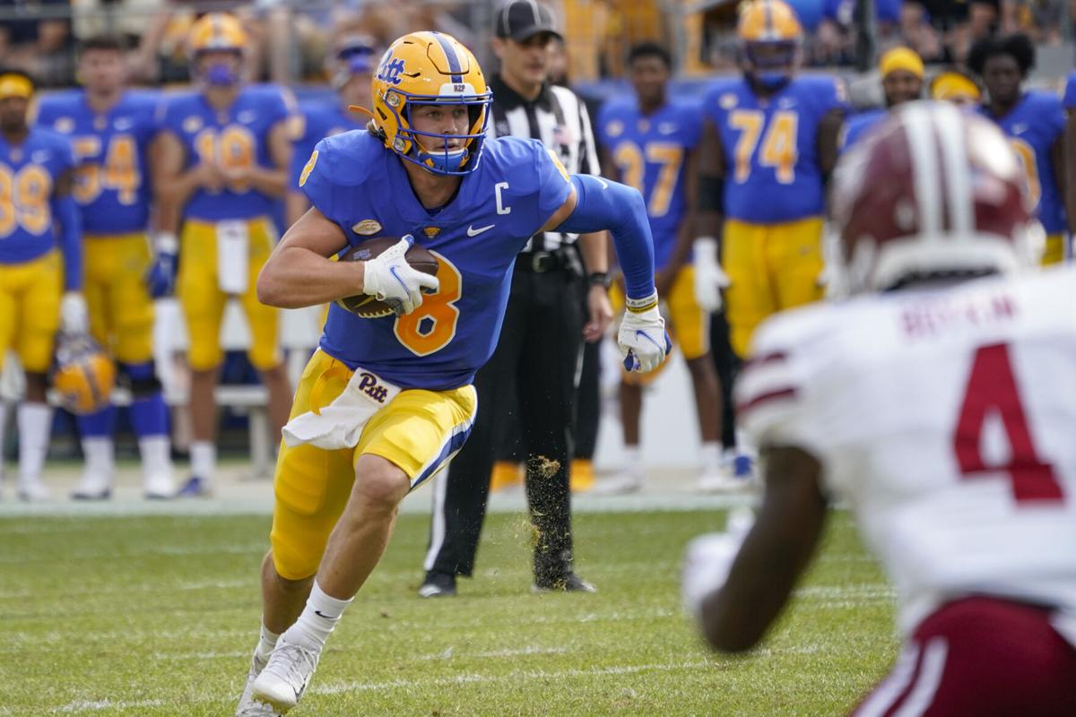 Pitt Football Pickett S 2 Tds Key Panthers Rout Of Massachusetts 51 7 Sports Tribdem Com Pitt Football Pickett S 2 Tds Key Panthers Rout Of Massachusetts 51 7 Sports Tribdem Com
