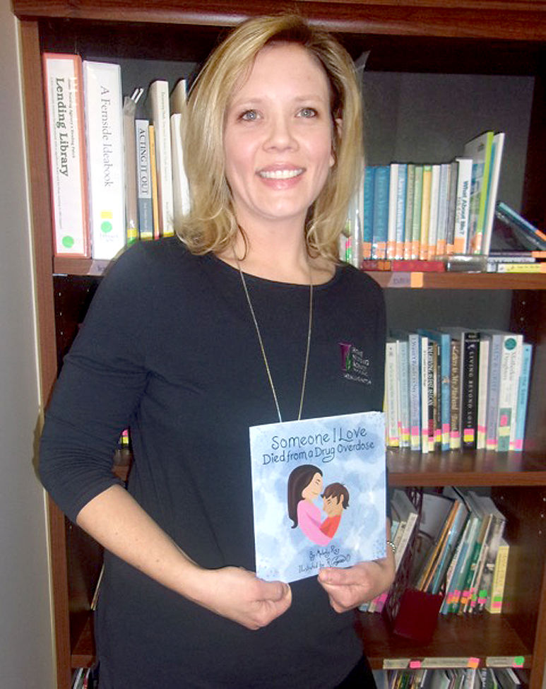 Nanty Glo resident writes book for children grieving OD deaths | News ...