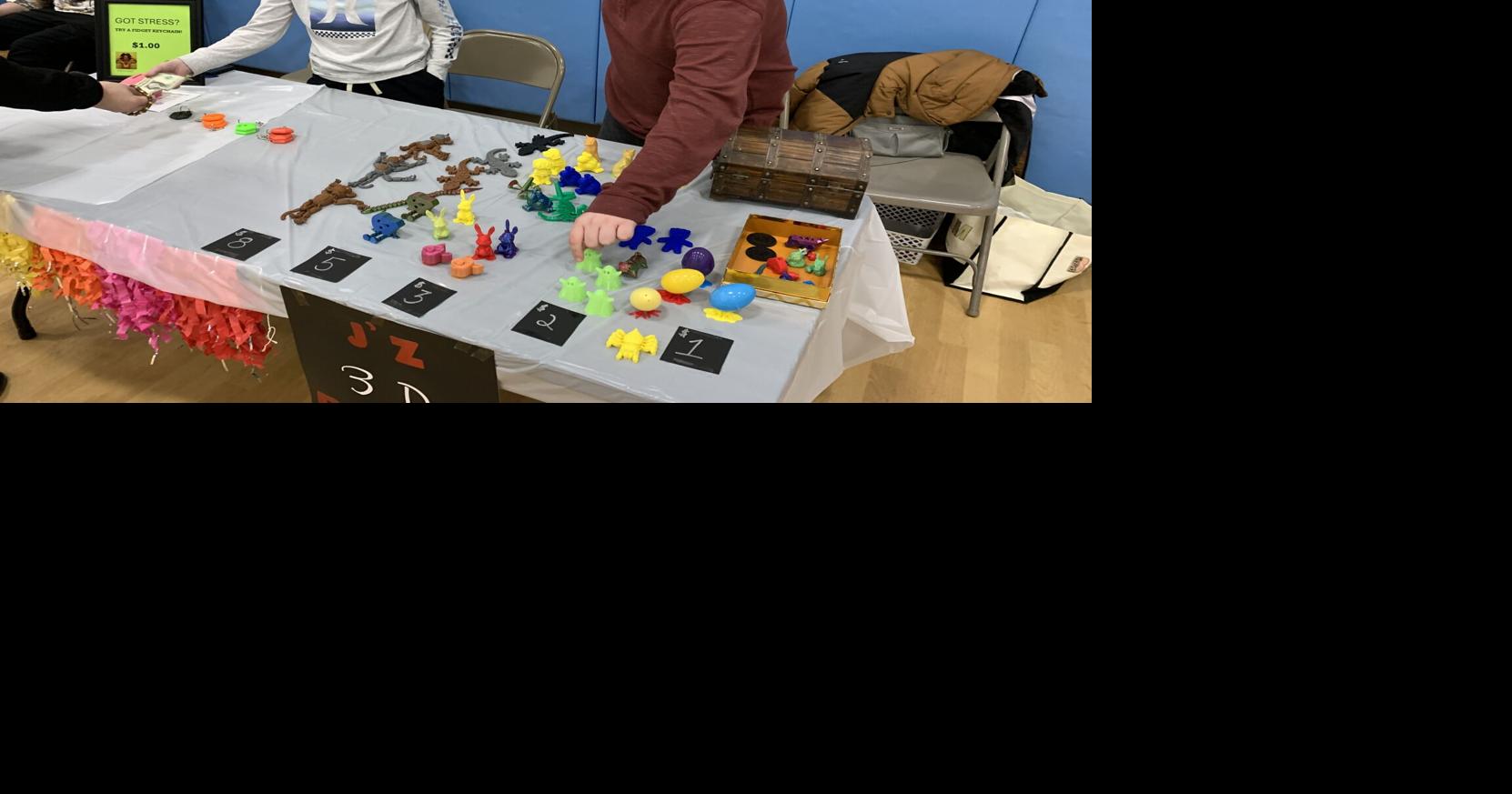 Conemaugh Valley students' entrepreneurial spirit on display at Family Fun Night