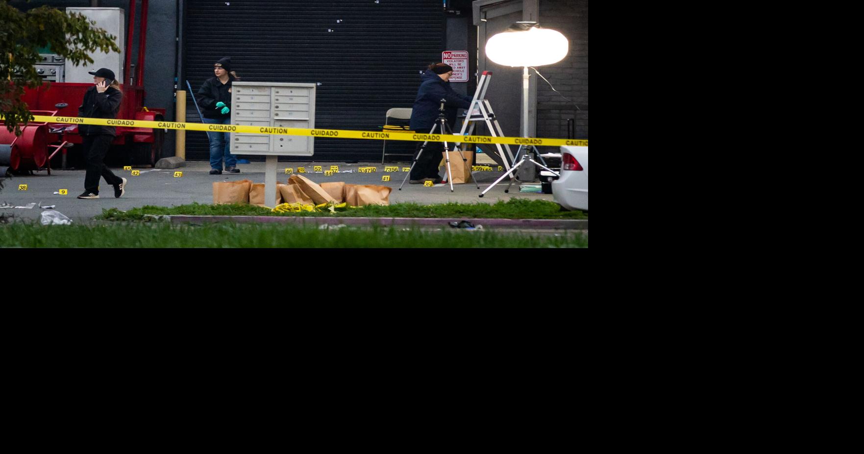 Police search for shooter after 4 killed, 11 wounded at family gathering in Stockton, California