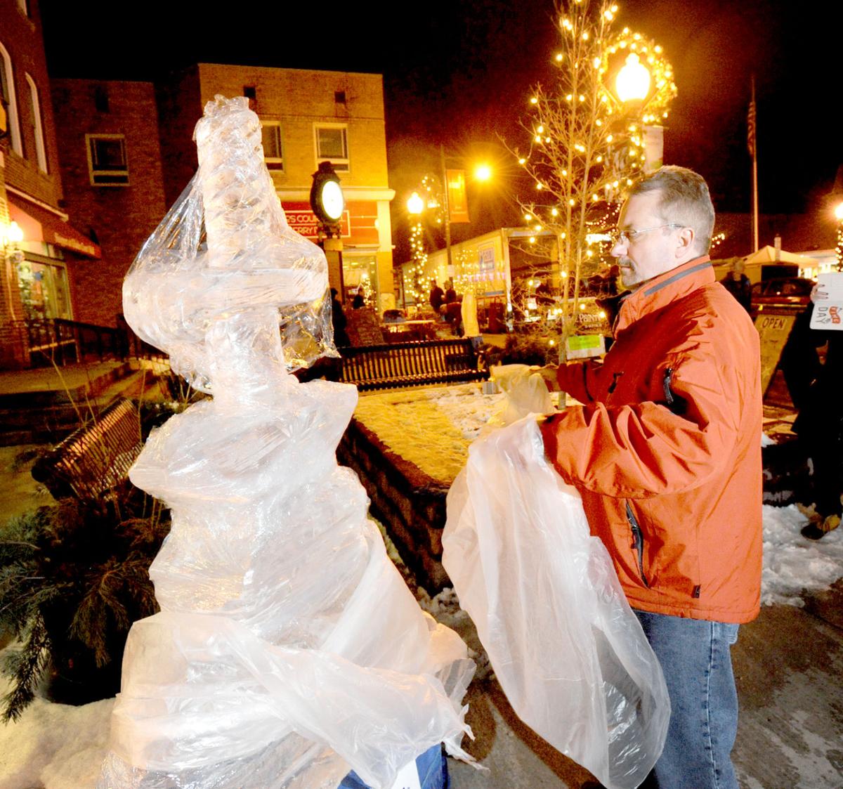 Too Warm For Cool Structures Fire Ice Unveiling Set For