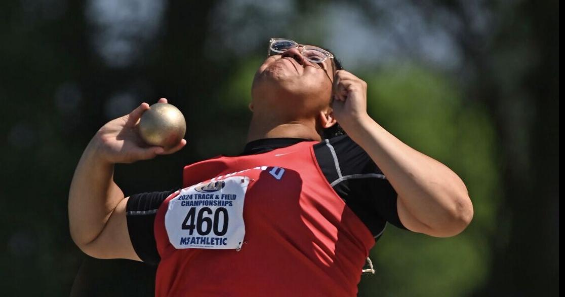 PHOTO GALLERY Richland's repeats as PIAA girls shot put