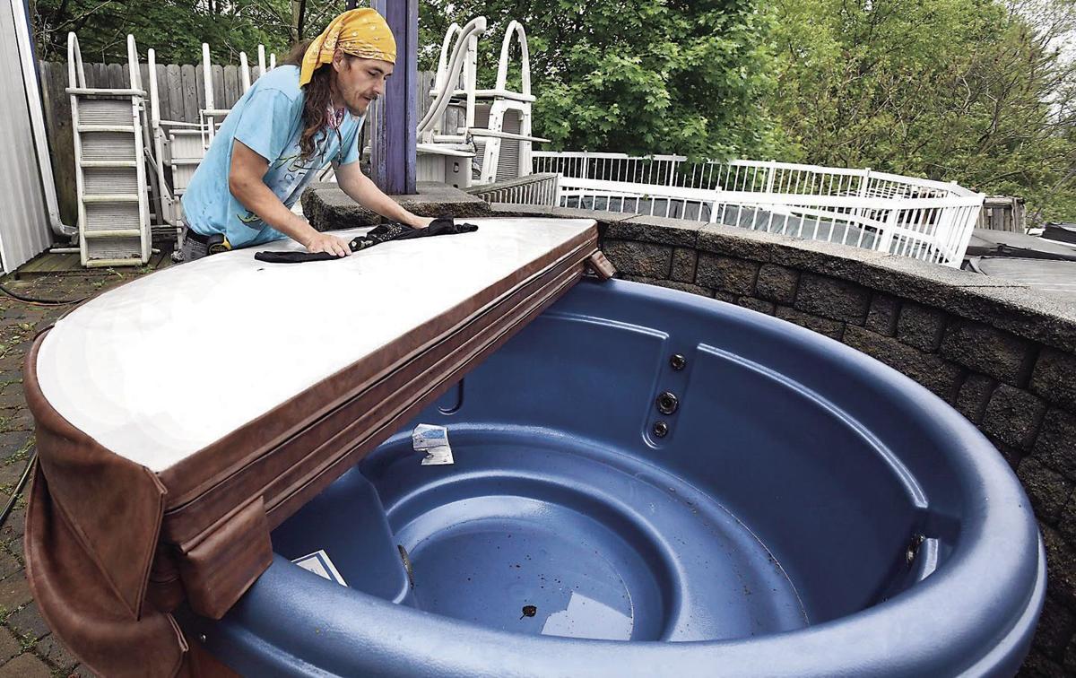Making a big splash Pool installers say demand is high as