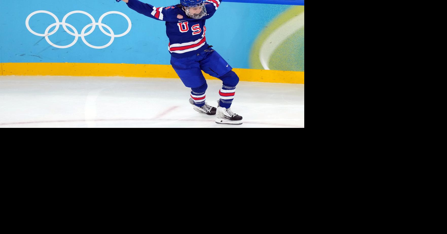 United States wins 3rd Olympic gold in women's hockey, beating Canada in OT