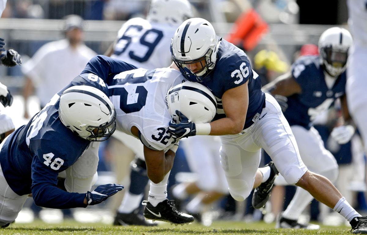 Penn State Football Sanders Leads Parade Of 6 Ex Lions Selected