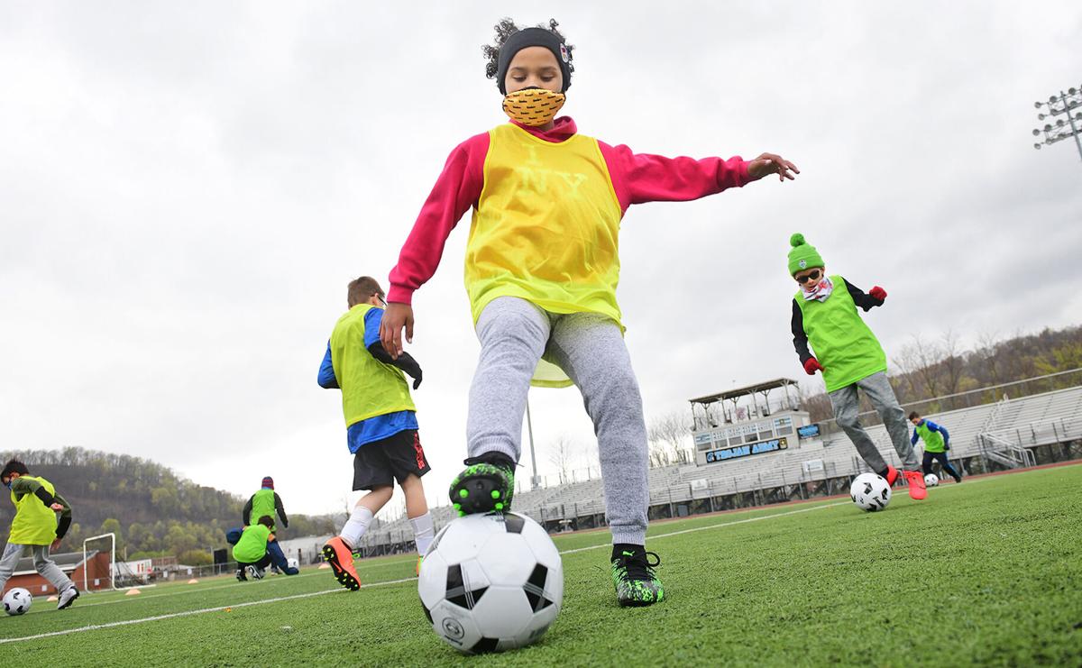 Santa Fund AYSO Soccer Clinic