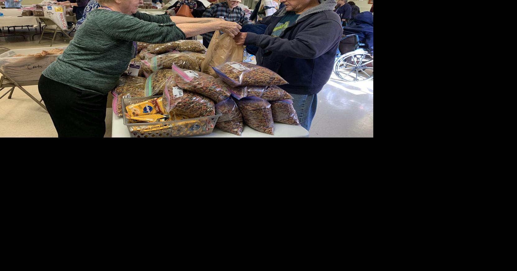 Area churches, humane societies offering food for furry friends | Local News