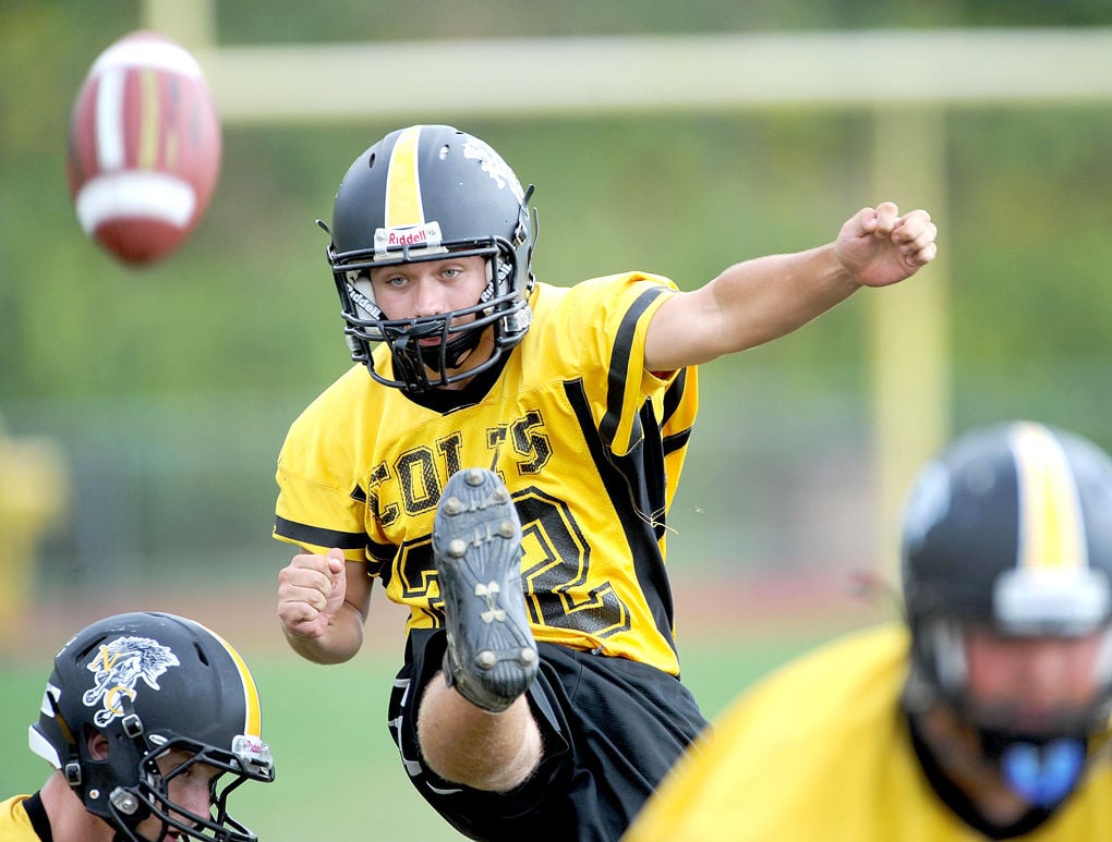 Week 2 High School Football Preview Colts wary of Comets’ speed