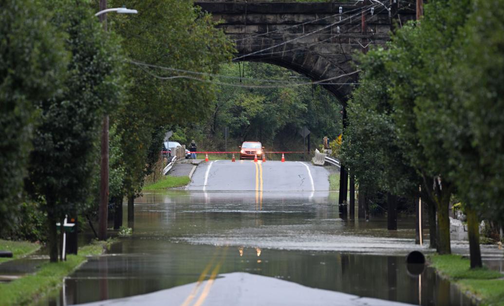 WATCH VIDEO Wilmore residents back home after storm evacuation; dam