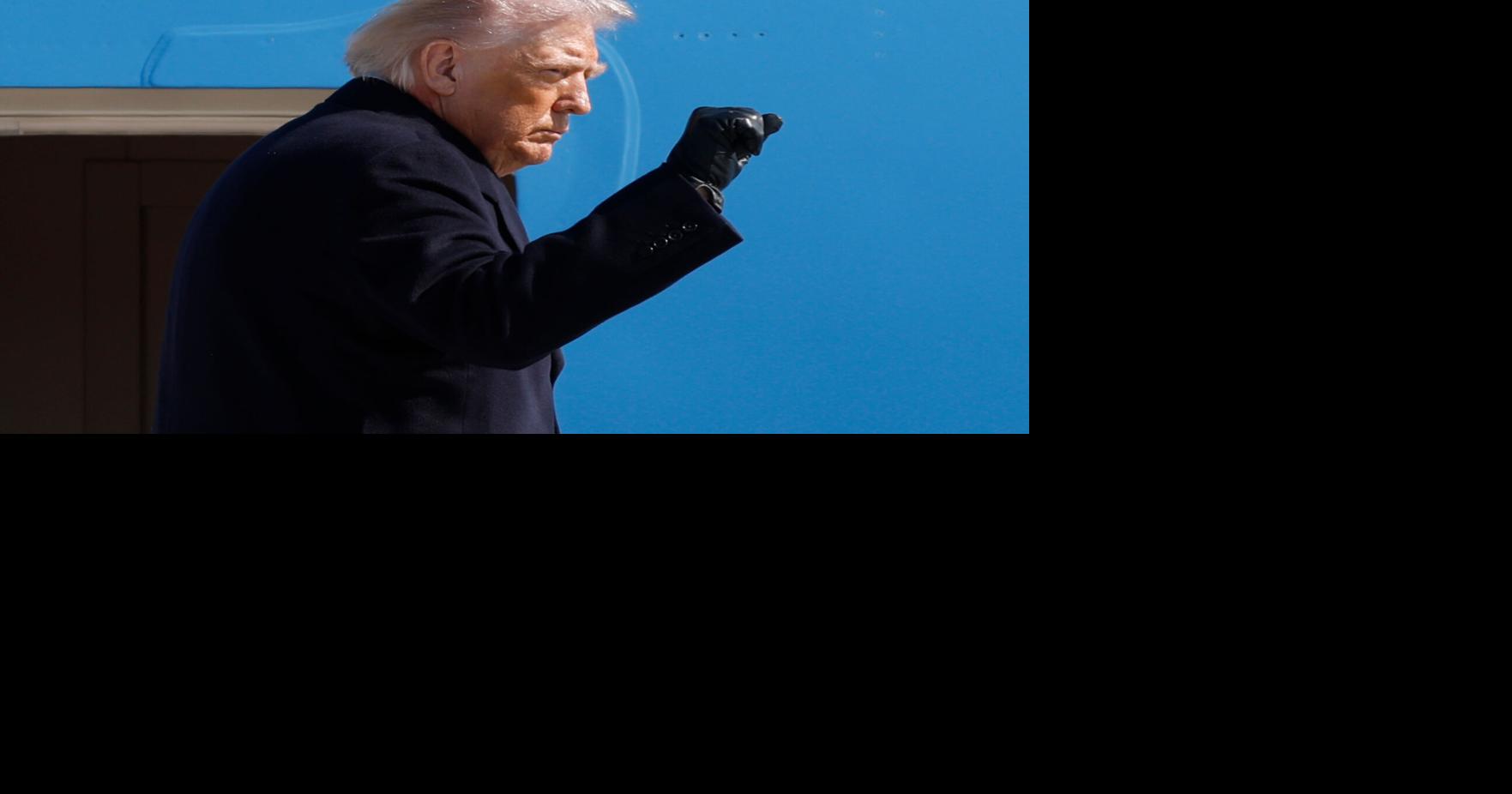 Trump 'not happy' with Iran nuclear talks, but indicates he'll give them more time