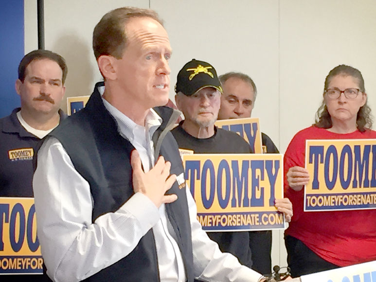 State GOP Considers Censure Of Toomey For His Vote To Convict Trump ...