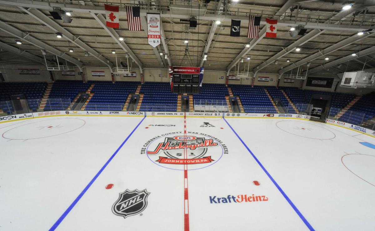 Cambria County War Memorial Arena Hockeyville Upgrades