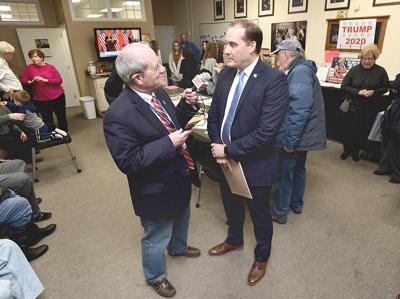 Lloyd Roach and Sen. Wayne Langerholc Jr.