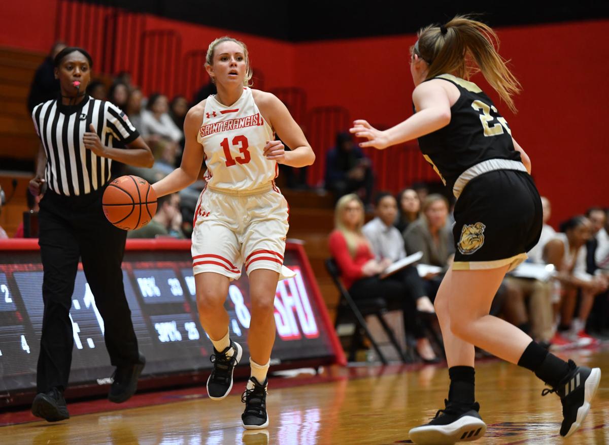 St Francis Women S Basketball Team Focuses On Balance Defense