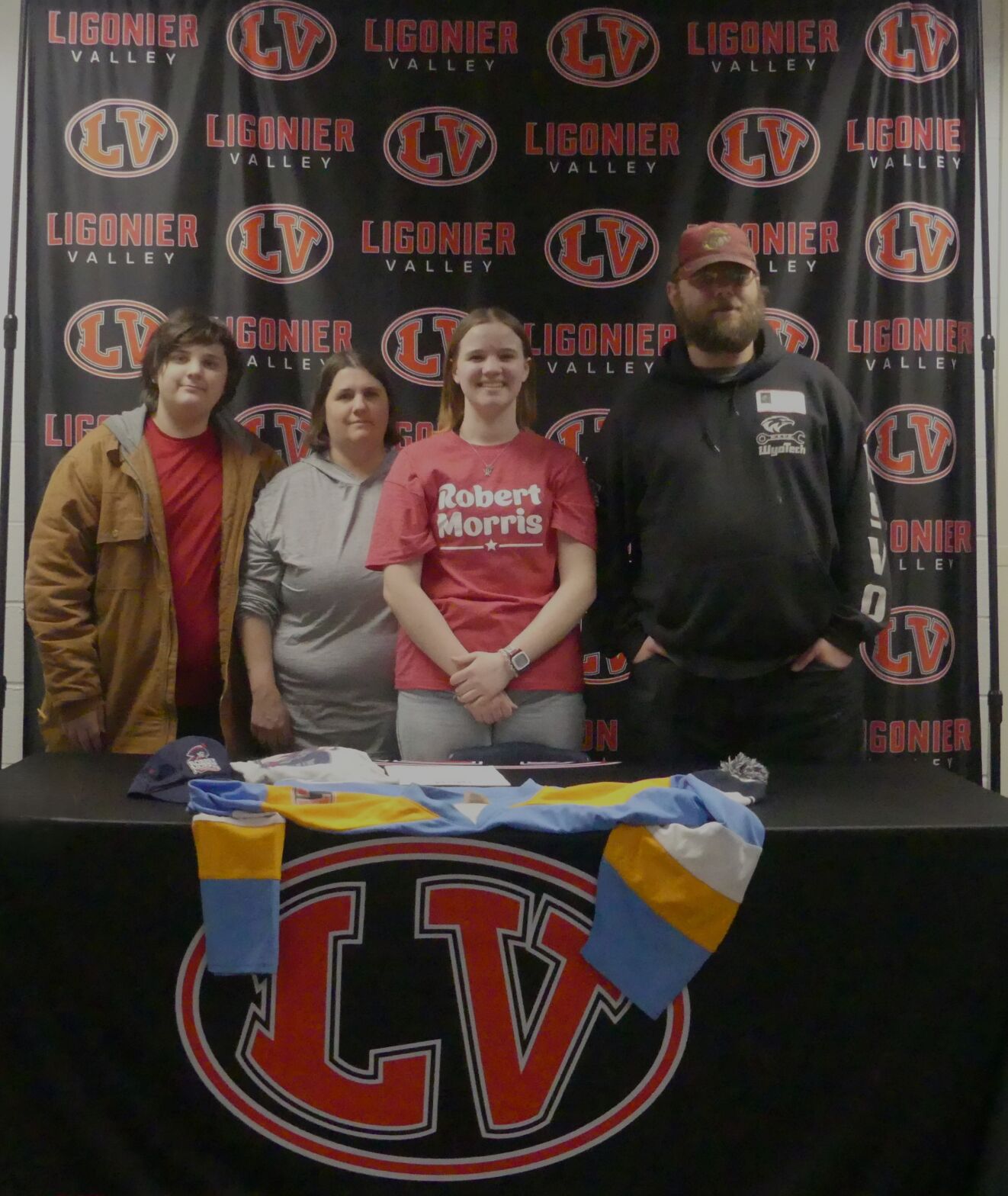 Ligonier Valley senior to join Robert Morris women's hockey team - BVM ...