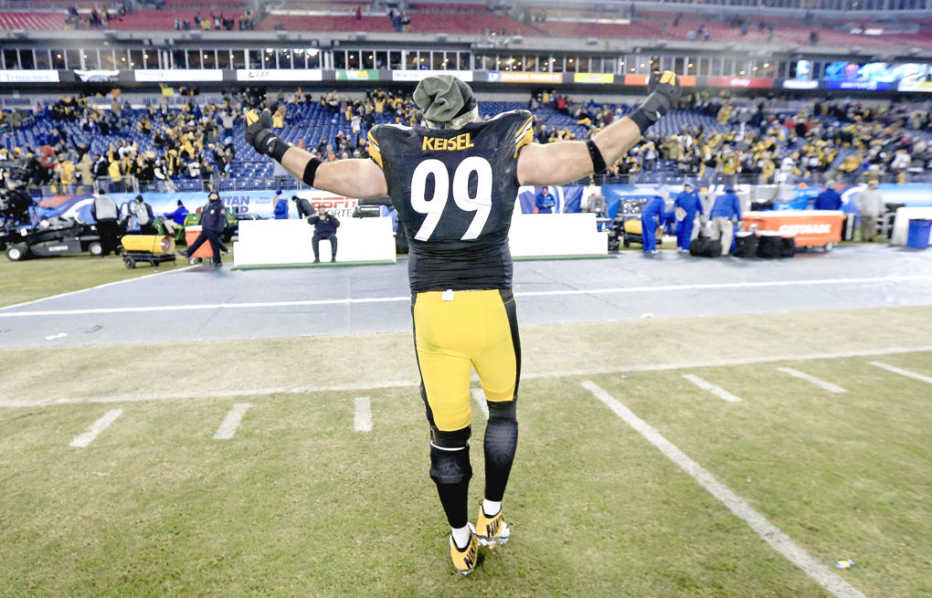 Brett Keisel would welcome return to Steelers  but only