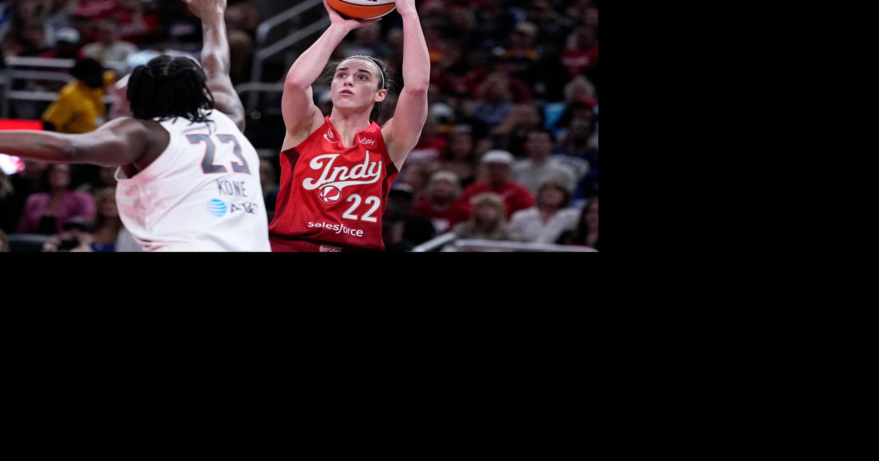 Caitlin Clark voted to start third straight WNBA All-Star Game, joined by two Fever teammates
