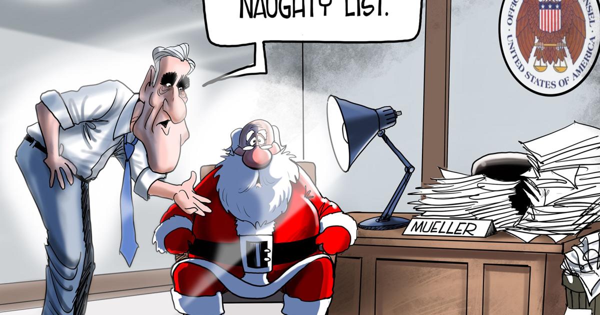 Editorial Cartoon: Naughty List | Opinion Editorial Cartoon: Naughty List | Opinion