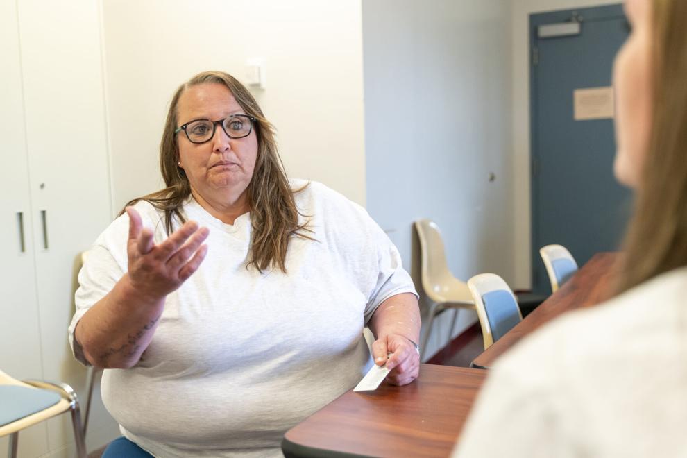 Freedom in recovery 19 women at Rockville Correctional Facility