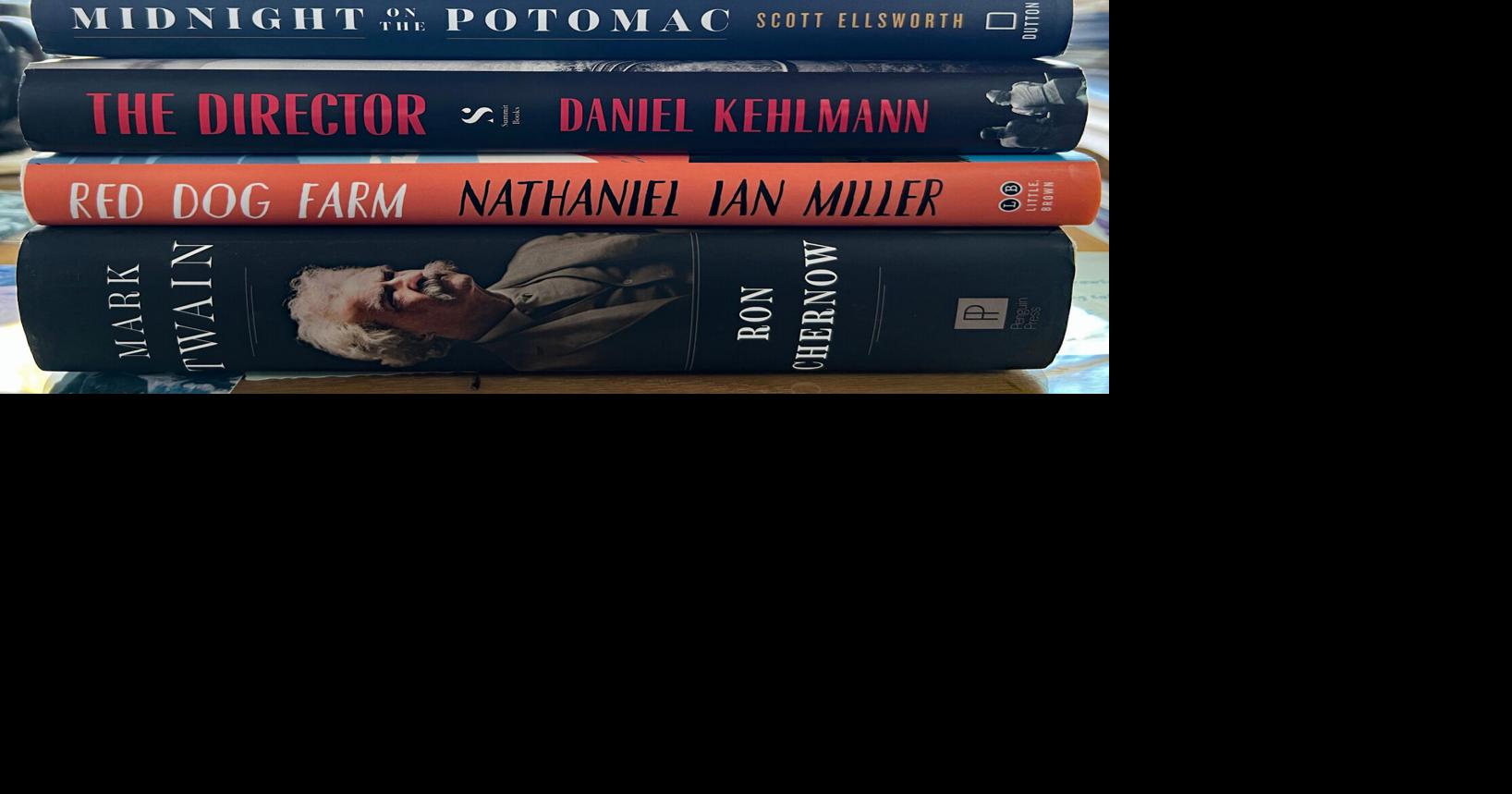 The Off Season: Columnist’s mind is made up about these books | Local ...