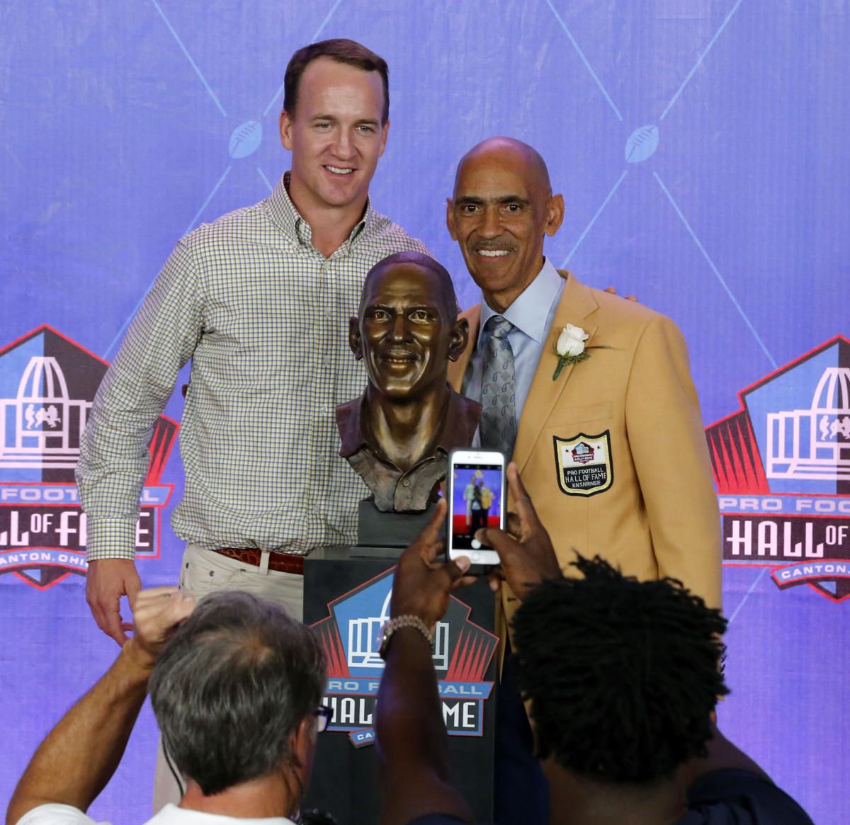 Tony Dungy followed his father's advice all the way to the Hall of Fame 