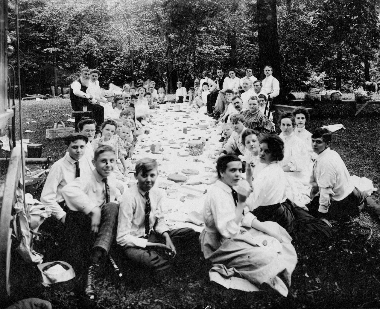 old fashioned church clothes