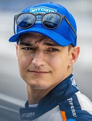 Championship leader Palou on point in opening Portland practice