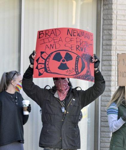 Protesters call for removal of city police sergeant | Local ...