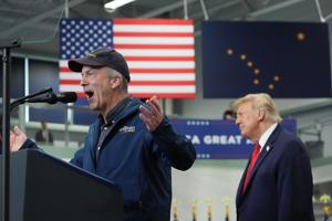 Trump Says He Ordered Justice Department Lawsuit Involving Alaska Senate Race