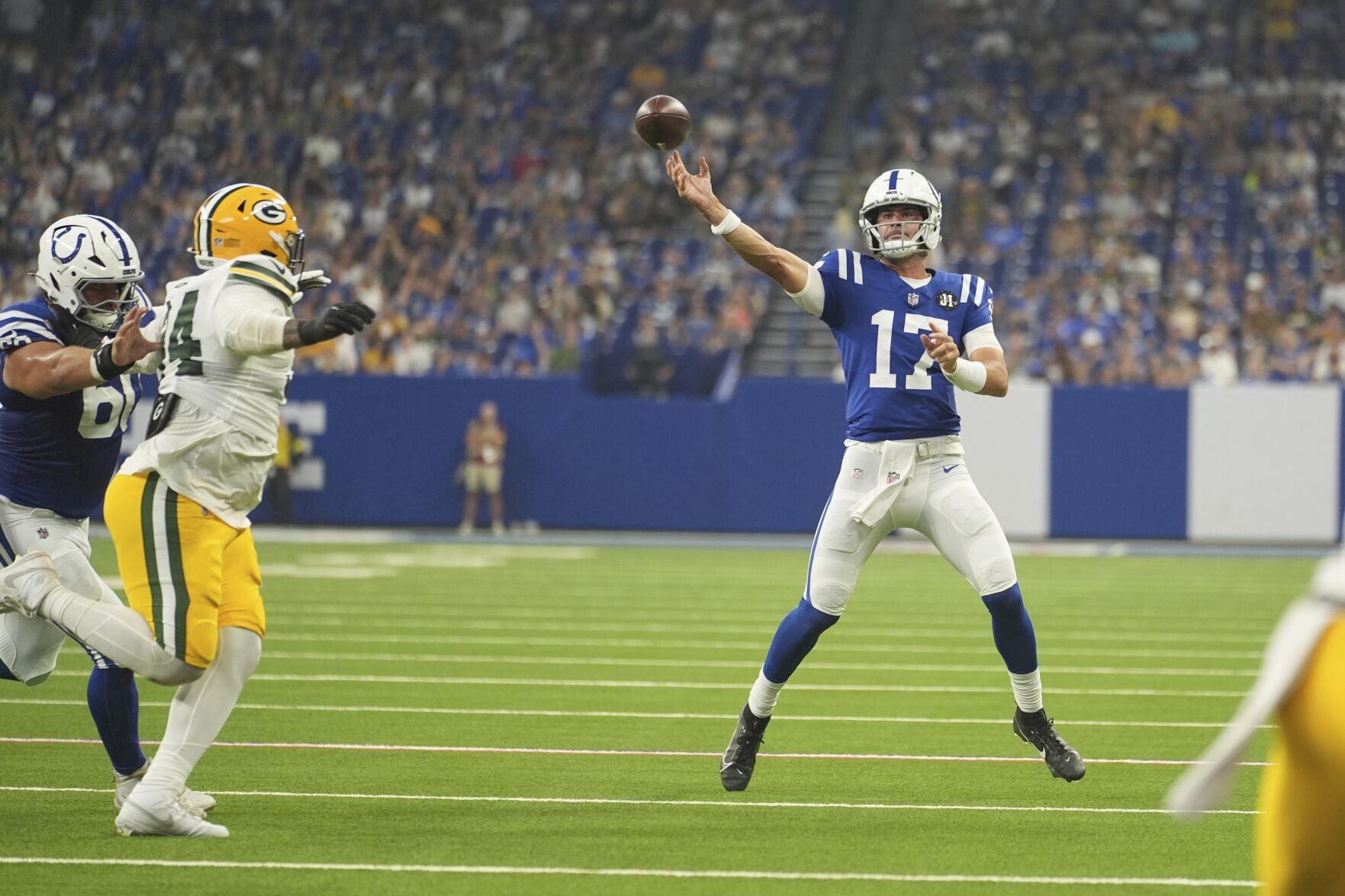 Packers Colts Jones photo