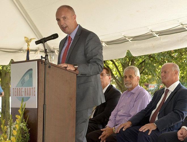 Ground broken for downtown Terre Haute convention center