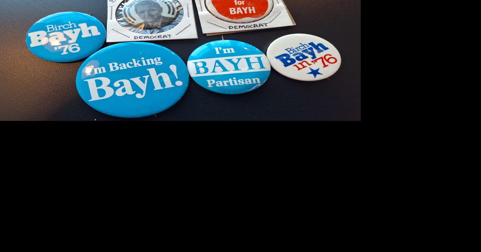 Historical Treasure: U.S Senator Birch Bayh left outstanding legacy and began three-generation family political dynasty