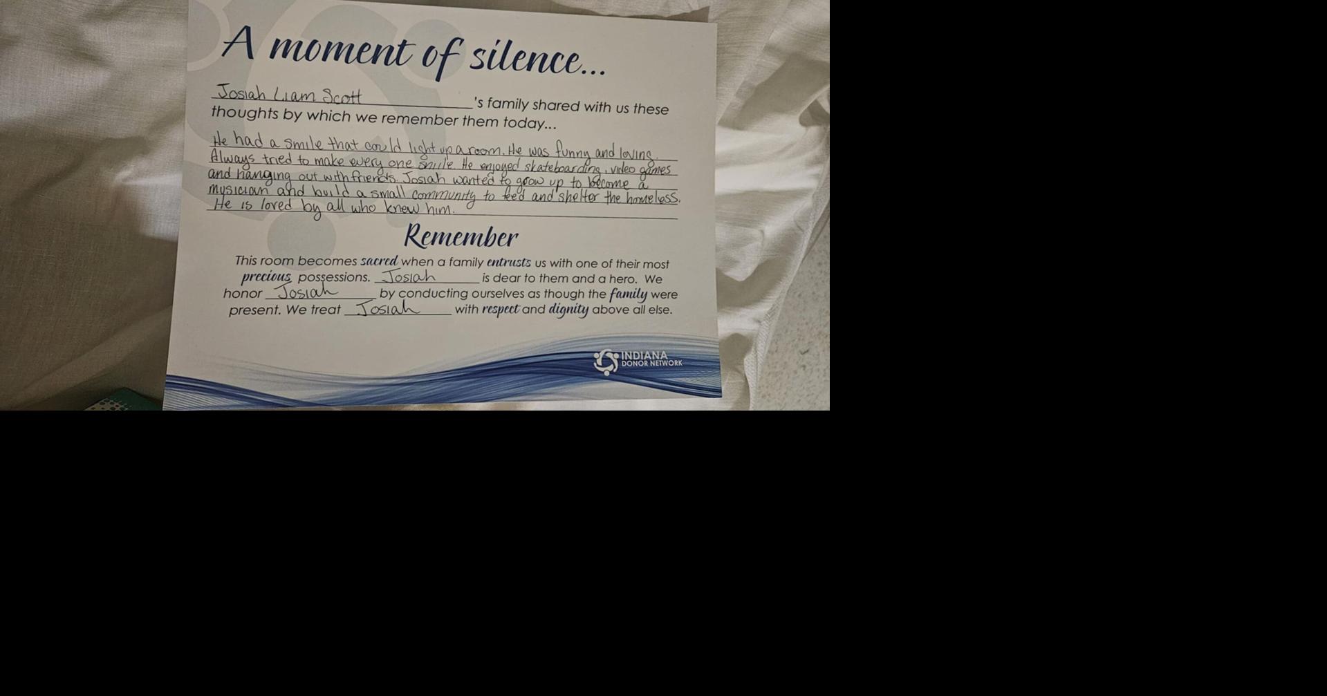 Terre Haute boy who passed gives gift of life | Local News | tribstar.com