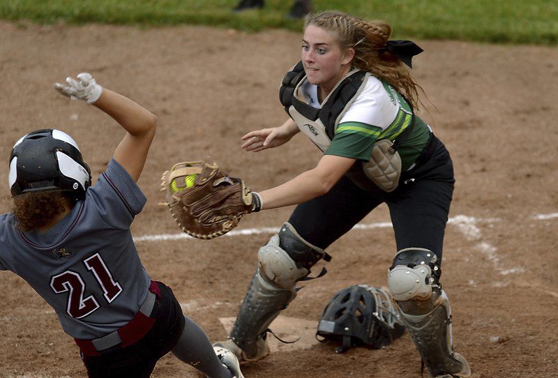 Hannah Shroyer, North Central softball, 2018