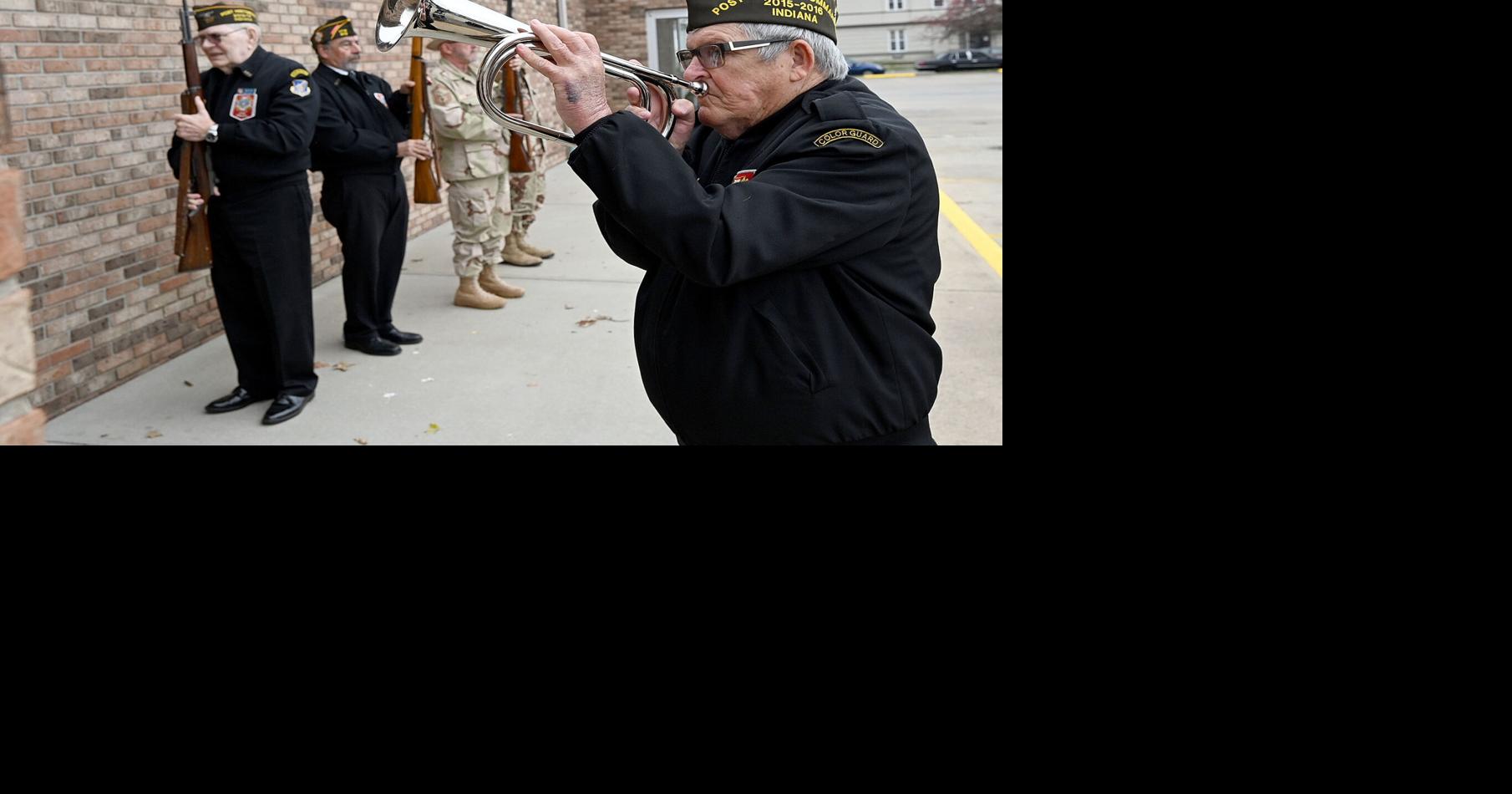 Citizens show support at Terre Haute Veterans Day parade Local News