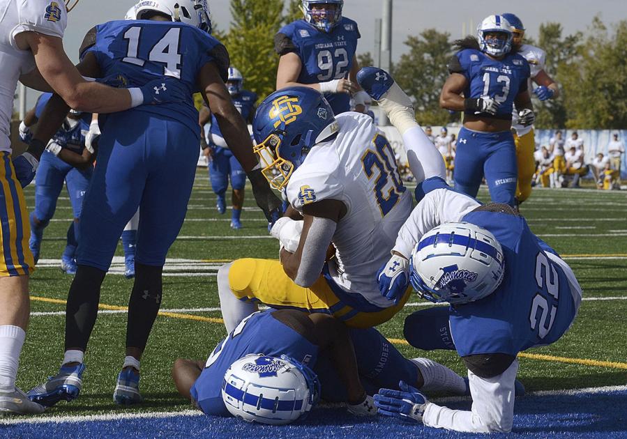 Isu Football Swamped By Sdsu In Second Quarter Indiana State Athletics Tribstar Com