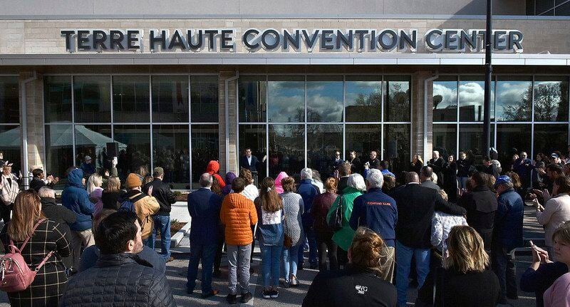 Convention Center opens; Terre Haute & Vigo County make a statement