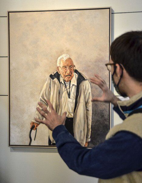 A Grand Showing: 76th annual Wabash Valley Exhibition runs through Jan. 10 at the Swope