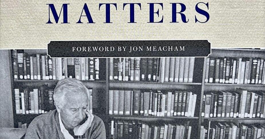 Mike Lunsford: Author David McCullough is right, history ‘matters ...