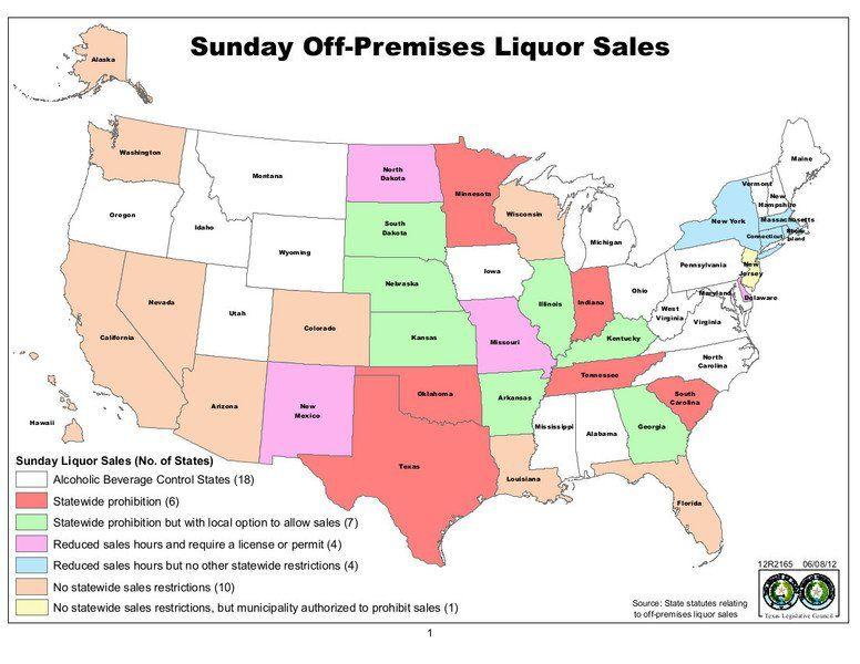 Differing Views On Sunday Alcohol Sales Local News Tribstar Com
