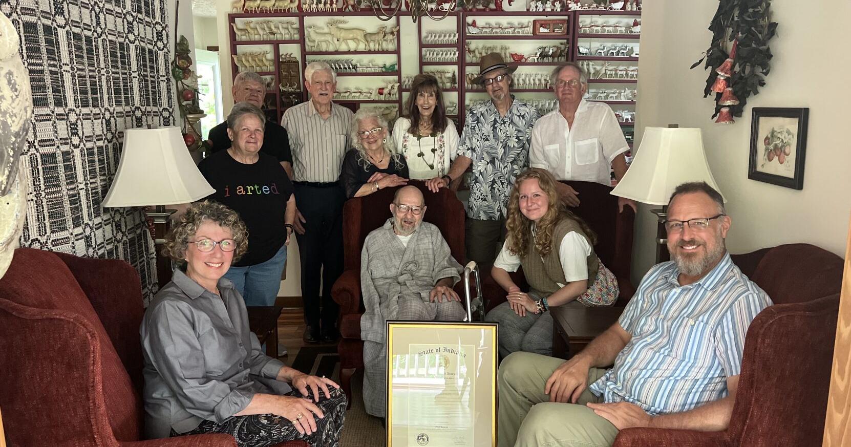 Artist, former Garfield educator recognized by Indiana House - Vimarsana News