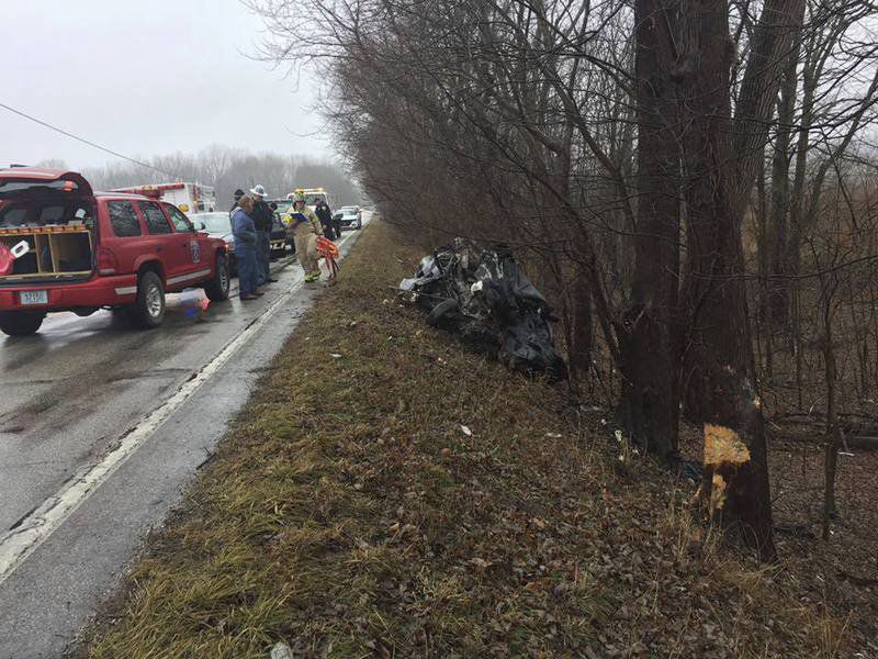 Brazil woman hurt in Indiana 163 crash Local News