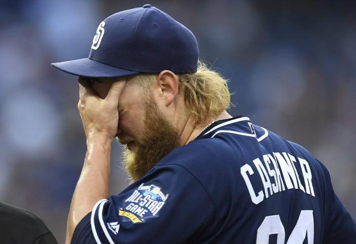 Photo gallery: Padres at Marlins, Friday, June 8, 2018