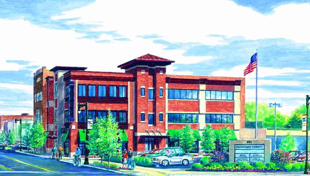 New three-story office building planned for downtown Terre ...