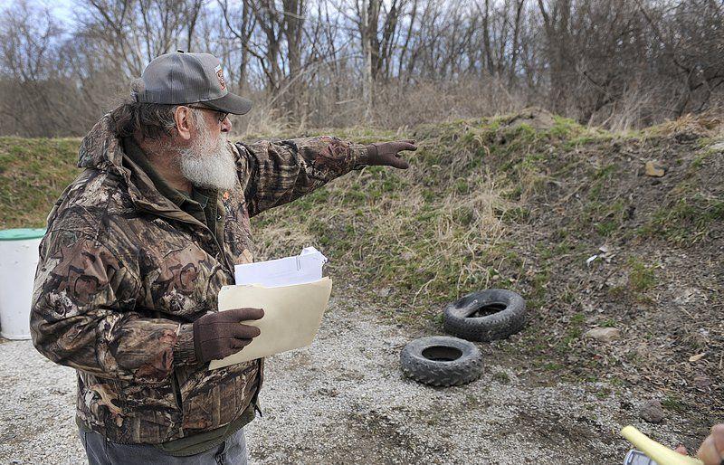 Riley Club Member Takes Aim At New Shooting Area Local News