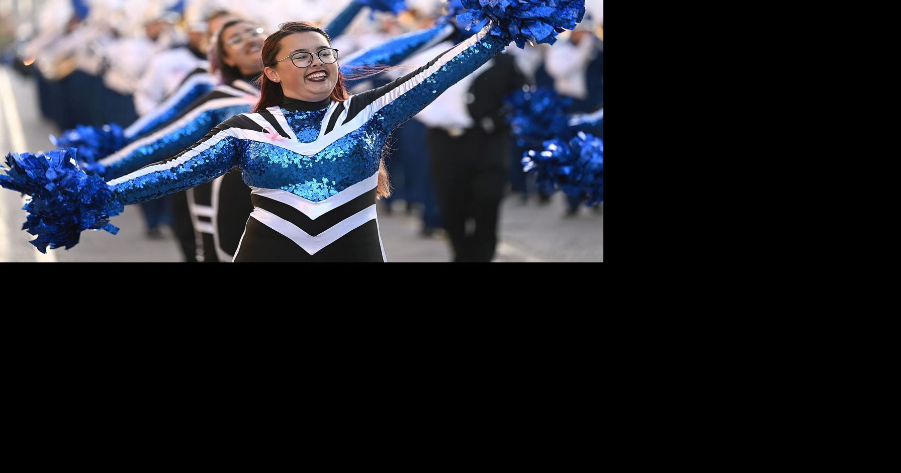 The 2022 Indiana State University Blue and White Parade